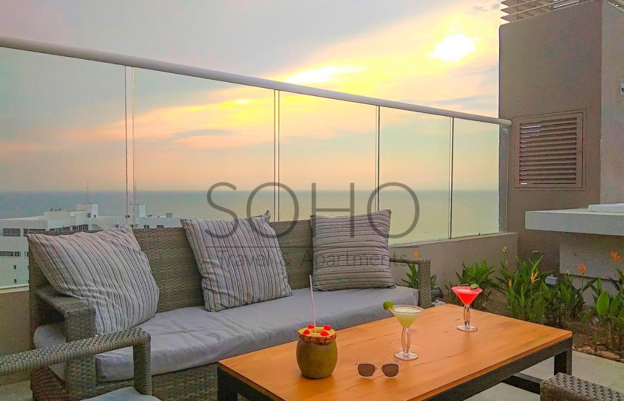 Apartamentos Reserva Del Mar - Frente Al Mar By Soho Santa Marta  Buitenkant foto
