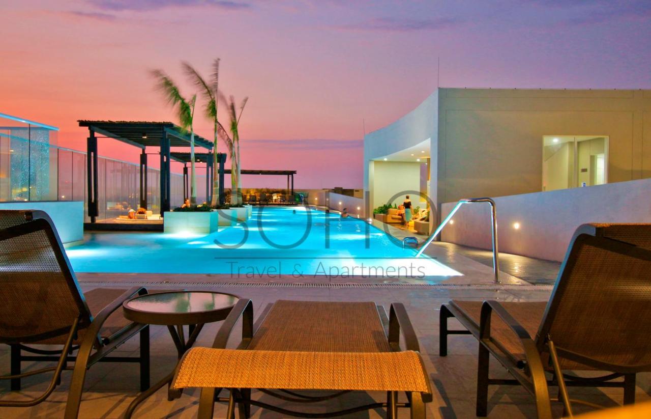 Apartamentos Reserva Del Mar - Frente Al Mar By Soho Santa Marta  Buitenkant foto