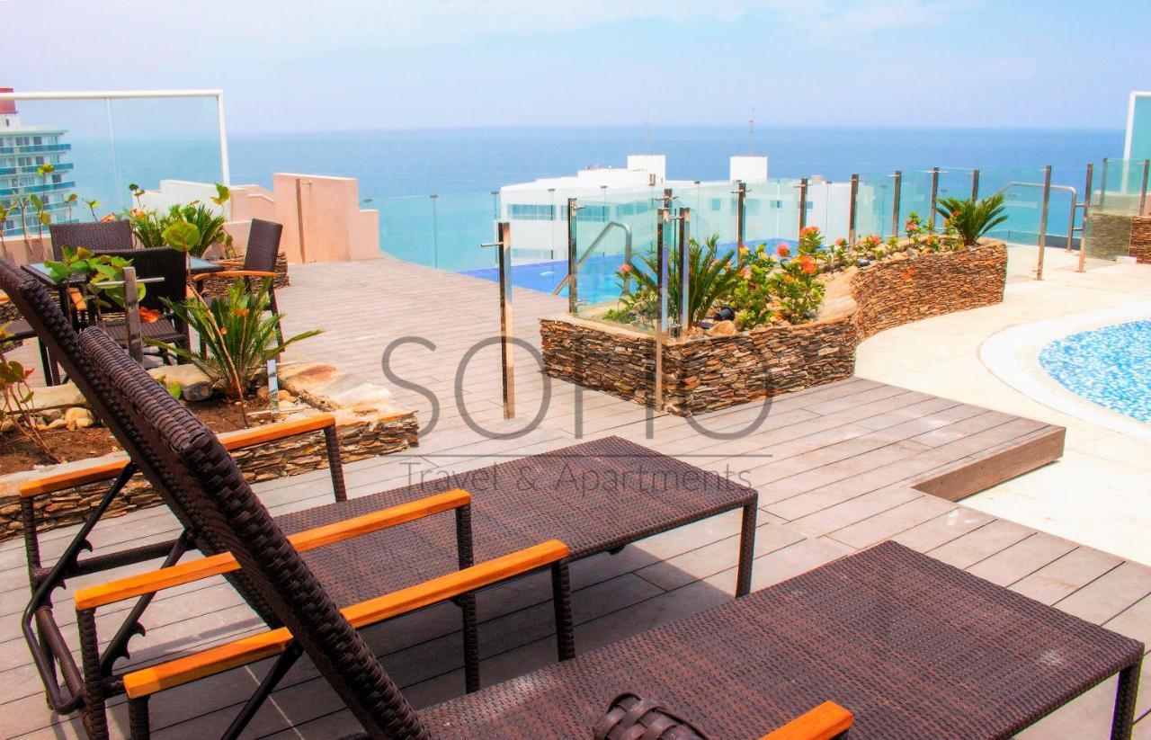 Apartamentos Reserva Del Mar - Frente Al Mar By Soho Santa Marta  Buitenkant foto