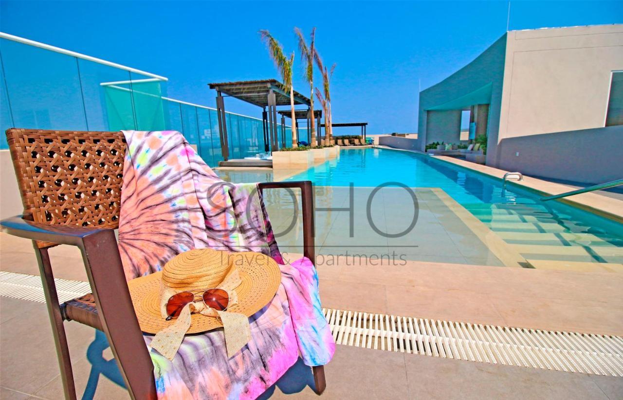 Apartamentos Reserva Del Mar - Frente Al Mar By Soho Santa Marta  Buitenkant foto