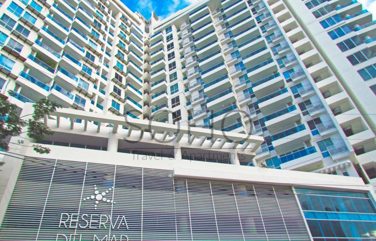 Apartamentos Reserva Del Mar - Frente Al Mar By Soho Santa Marta  Buitenkant foto