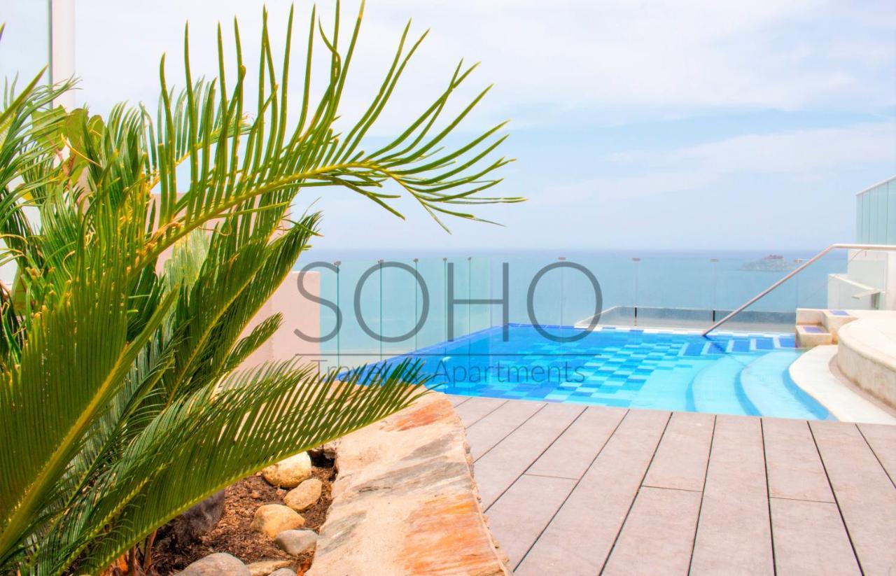 Apartamentos Reserva Del Mar - Frente Al Mar By Soho Santa Marta  Buitenkant foto