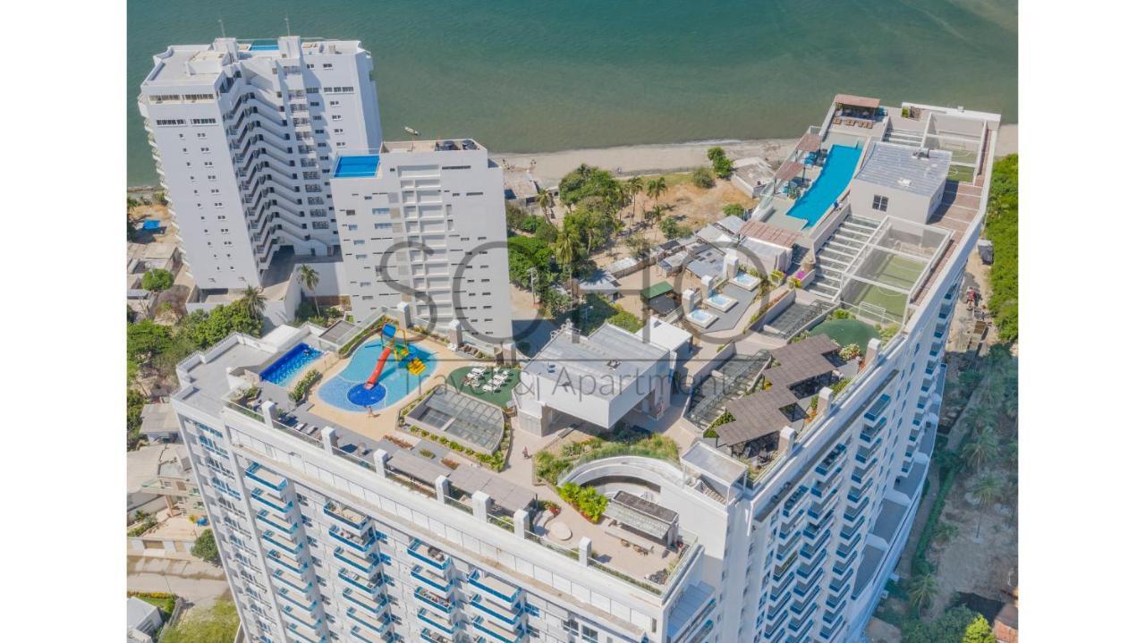 Apartamentos Reserva Del Mar - Frente Al Mar By Soho Santa Marta  Buitenkant foto