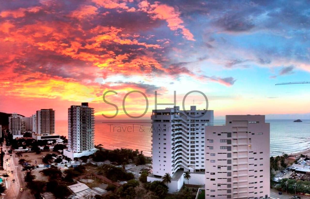 Apartamentos Reserva Del Mar - Frente Al Mar By Soho Santa Marta  Buitenkant foto