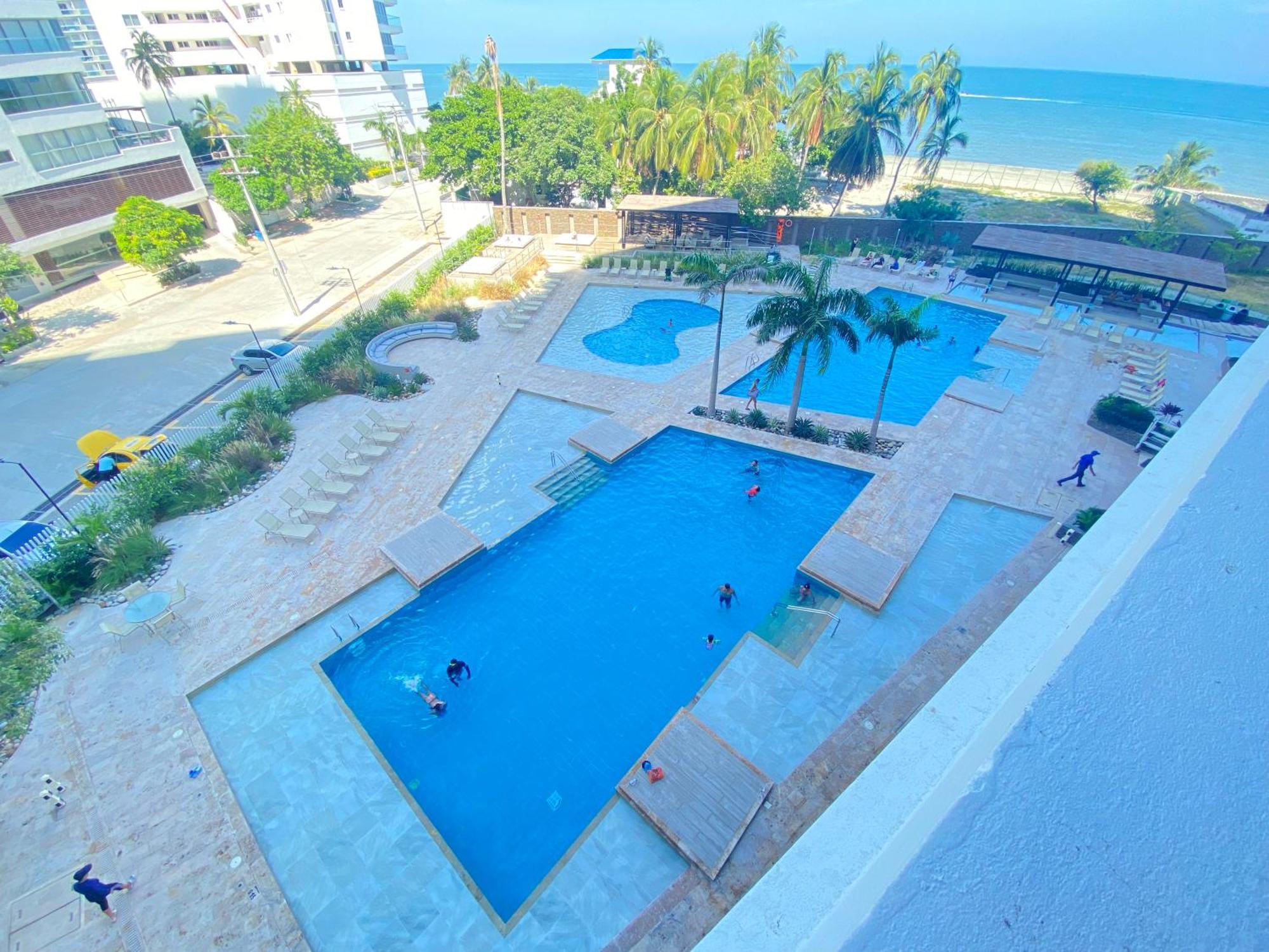 Apartamentos Reserva Del Mar - Frente Al Mar By Soho Santa Marta  Buitenkant foto