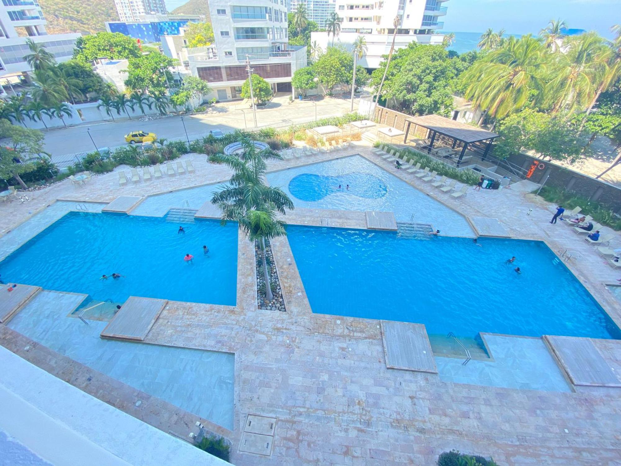 Apartamentos Reserva Del Mar - Frente Al Mar By Soho Santa Marta  Buitenkant foto