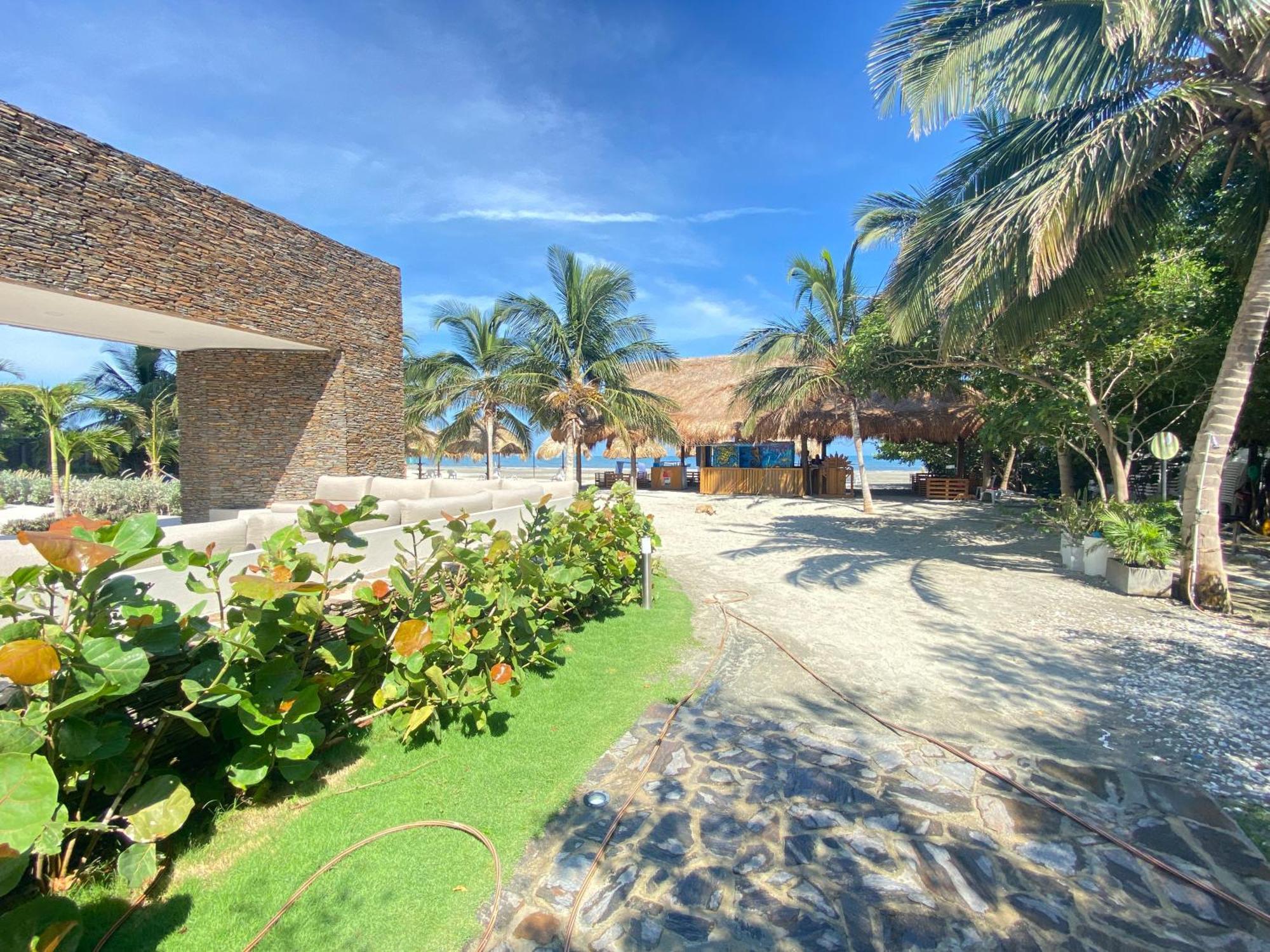Apartamentos Reserva Del Mar - Frente Al Mar By Soho Santa Marta  Buitenkant foto
