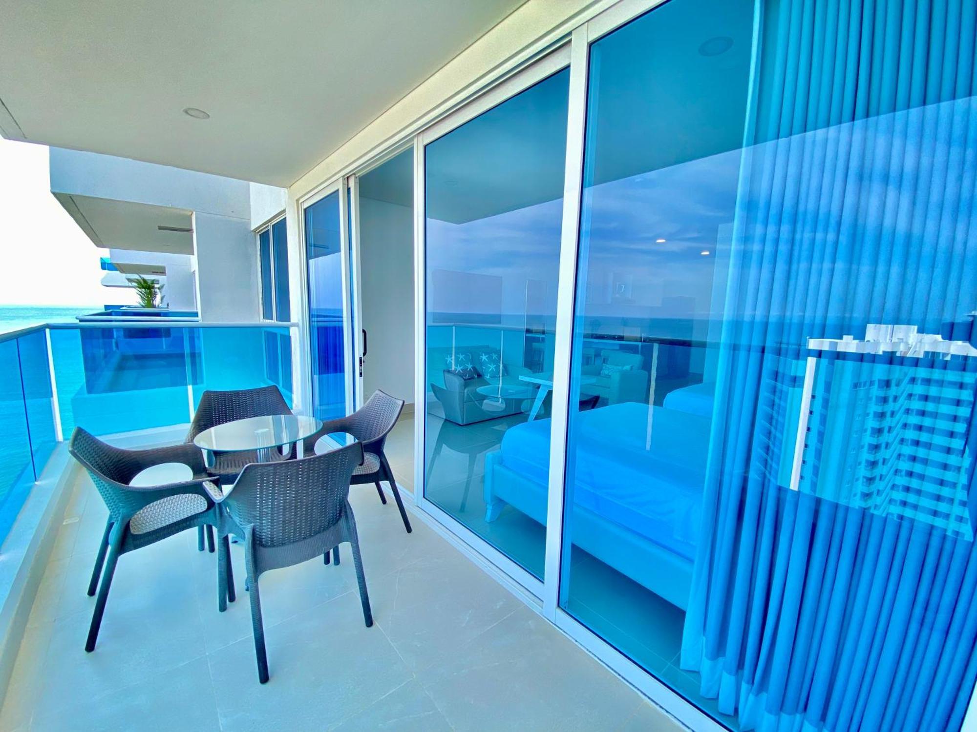 Apartamentos Reserva Del Mar - Frente Al Mar By Soho Santa Marta  Kamer foto
