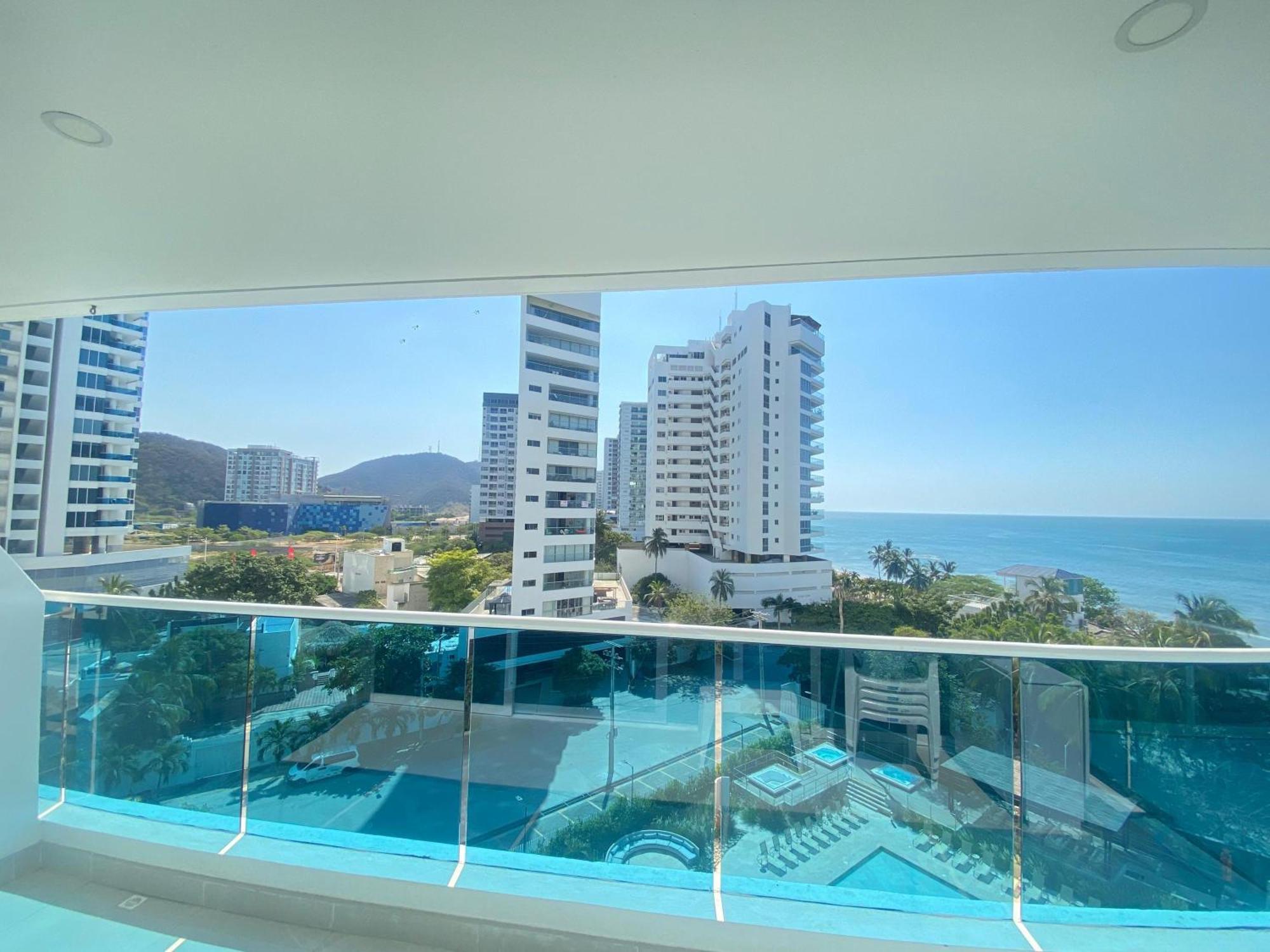 Apartamentos Reserva Del Mar - Frente Al Mar By Soho Santa Marta  Kamer foto