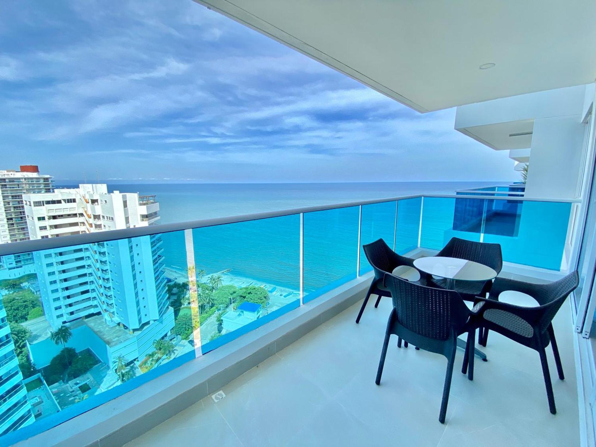 Apartamentos Reserva Del Mar - Frente Al Mar By Soho Santa Marta  Kamer foto