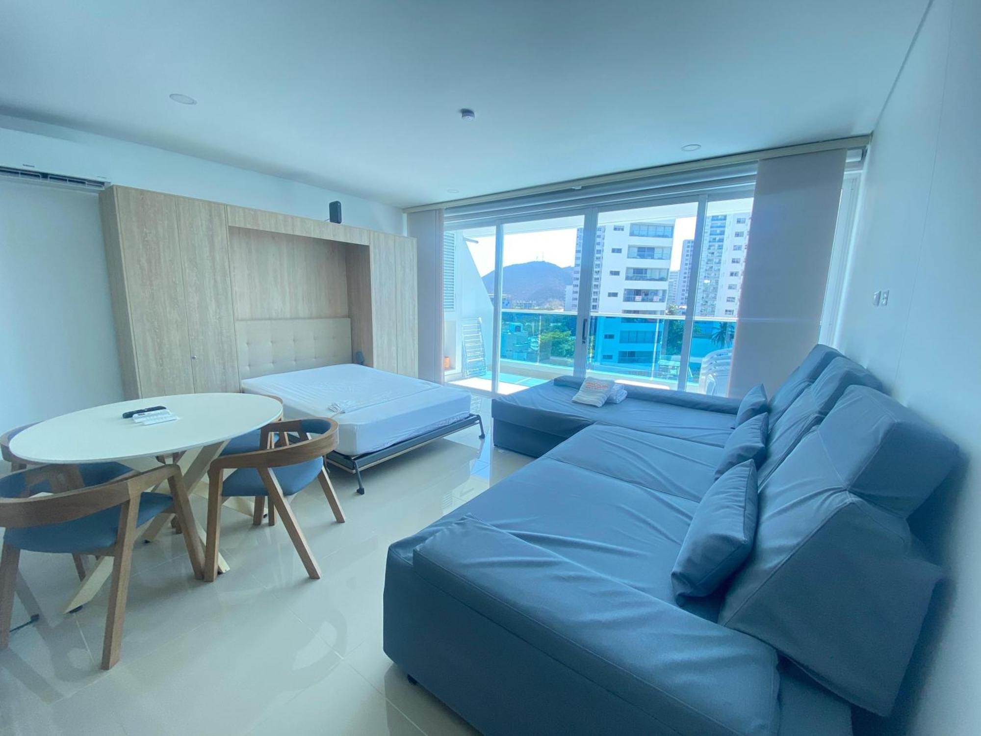 Apartamentos Reserva Del Mar - Frente Al Mar By Soho Santa Marta  Kamer foto