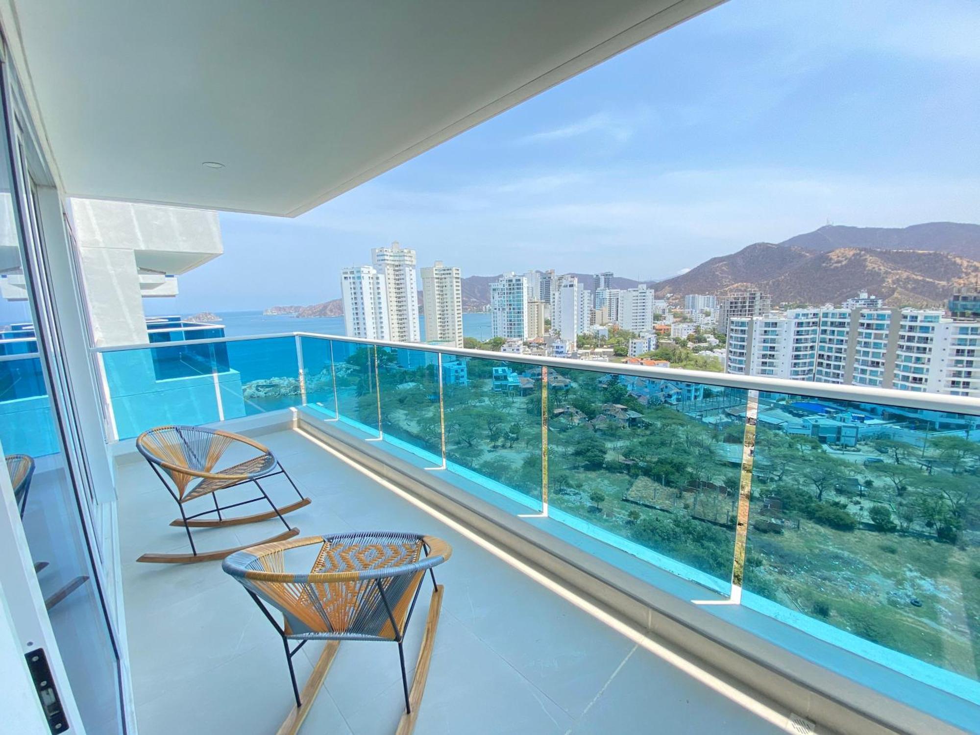 Apartamentos Reserva Del Mar - Frente Al Mar By Soho Santa Marta  Kamer foto