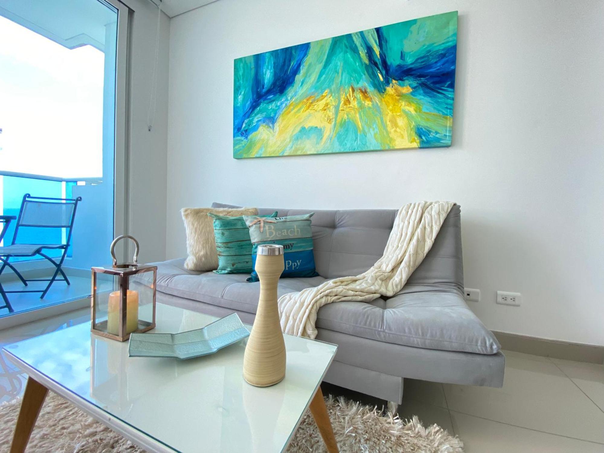 Apartamentos Reserva Del Mar - Frente Al Mar By Soho Santa Marta  Kamer foto
