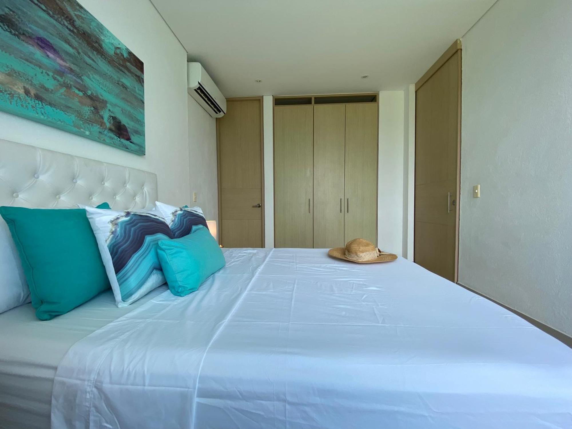 Apartamentos Reserva Del Mar - Frente Al Mar By Soho Santa Marta  Kamer foto