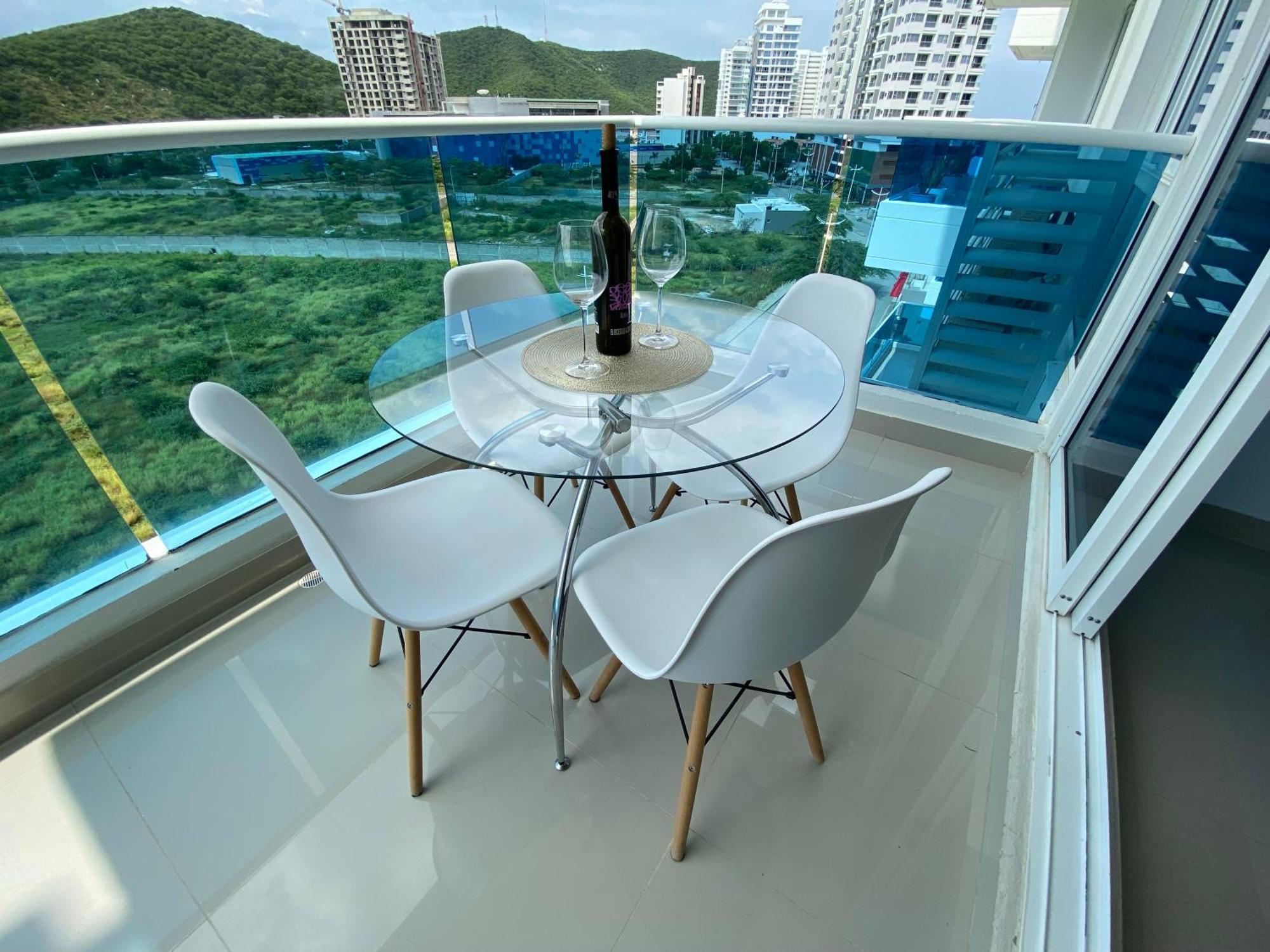 Apartamentos Reserva Del Mar - Frente Al Mar By Soho Santa Marta  Kamer foto