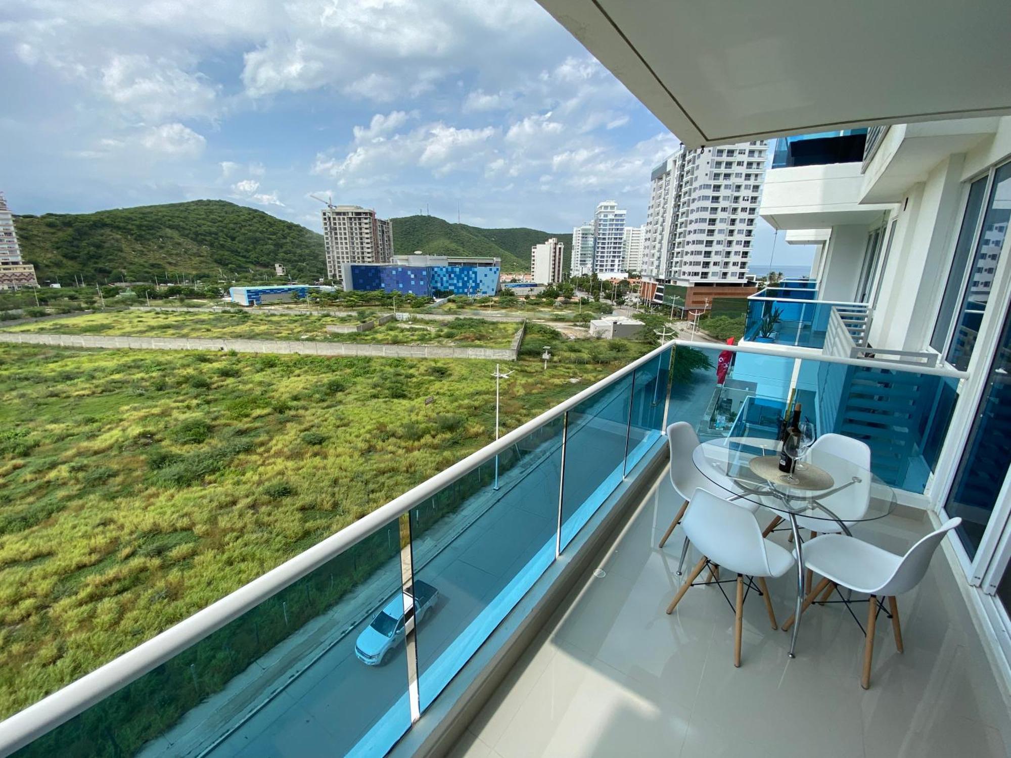 Apartamentos Reserva Del Mar - Frente Al Mar By Soho Santa Marta  Kamer foto